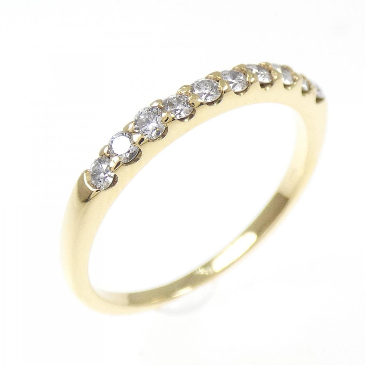 K18YG ダイヤモンド リング 0.20CT