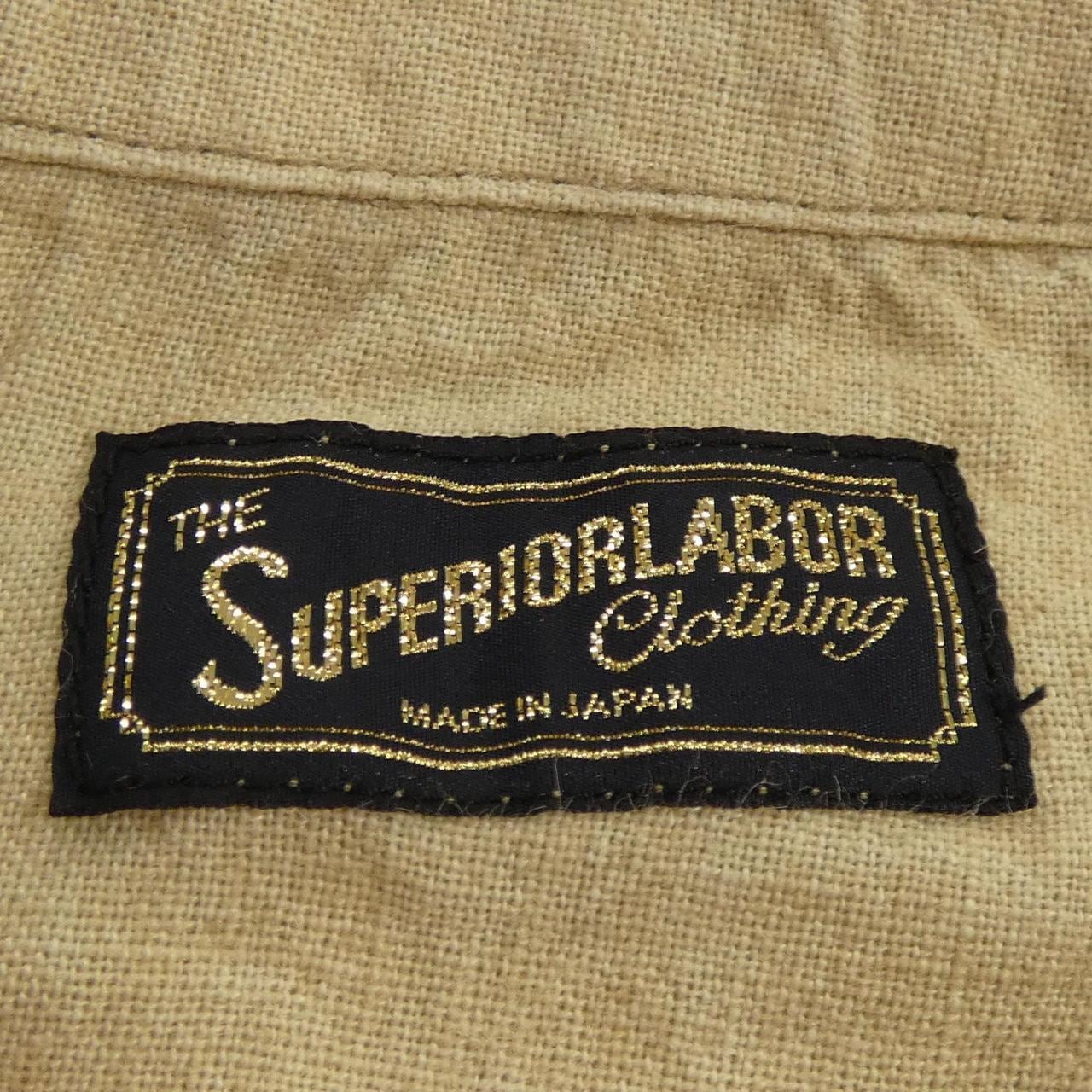 シュペリオールレイバー SUPERIOR LABOR ジャケット