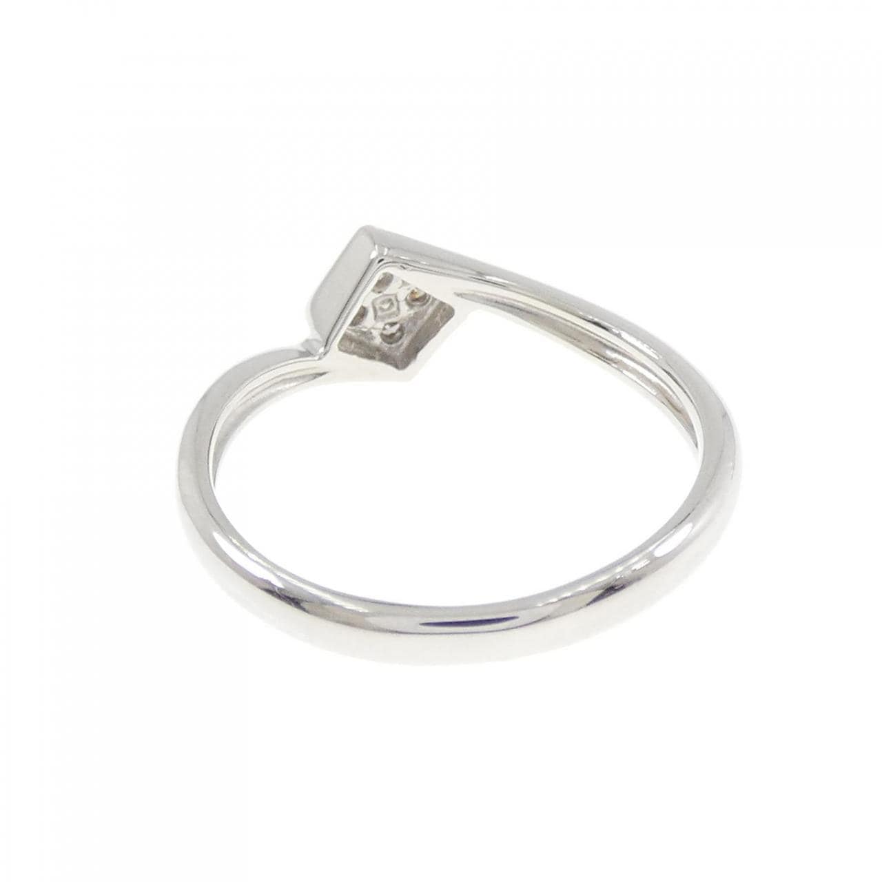 PT900 ピンクダイヤモンド リング 0.10CT