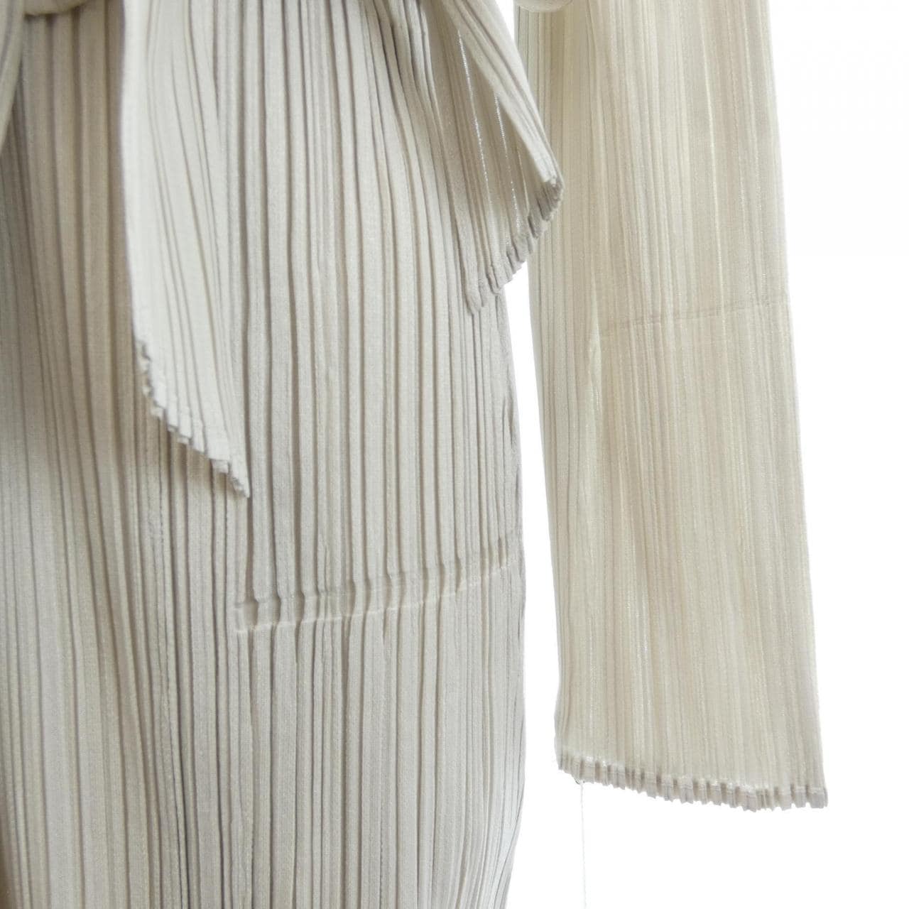 プリーツプリーズ PLEATS PLEASE ロングカーディガン
