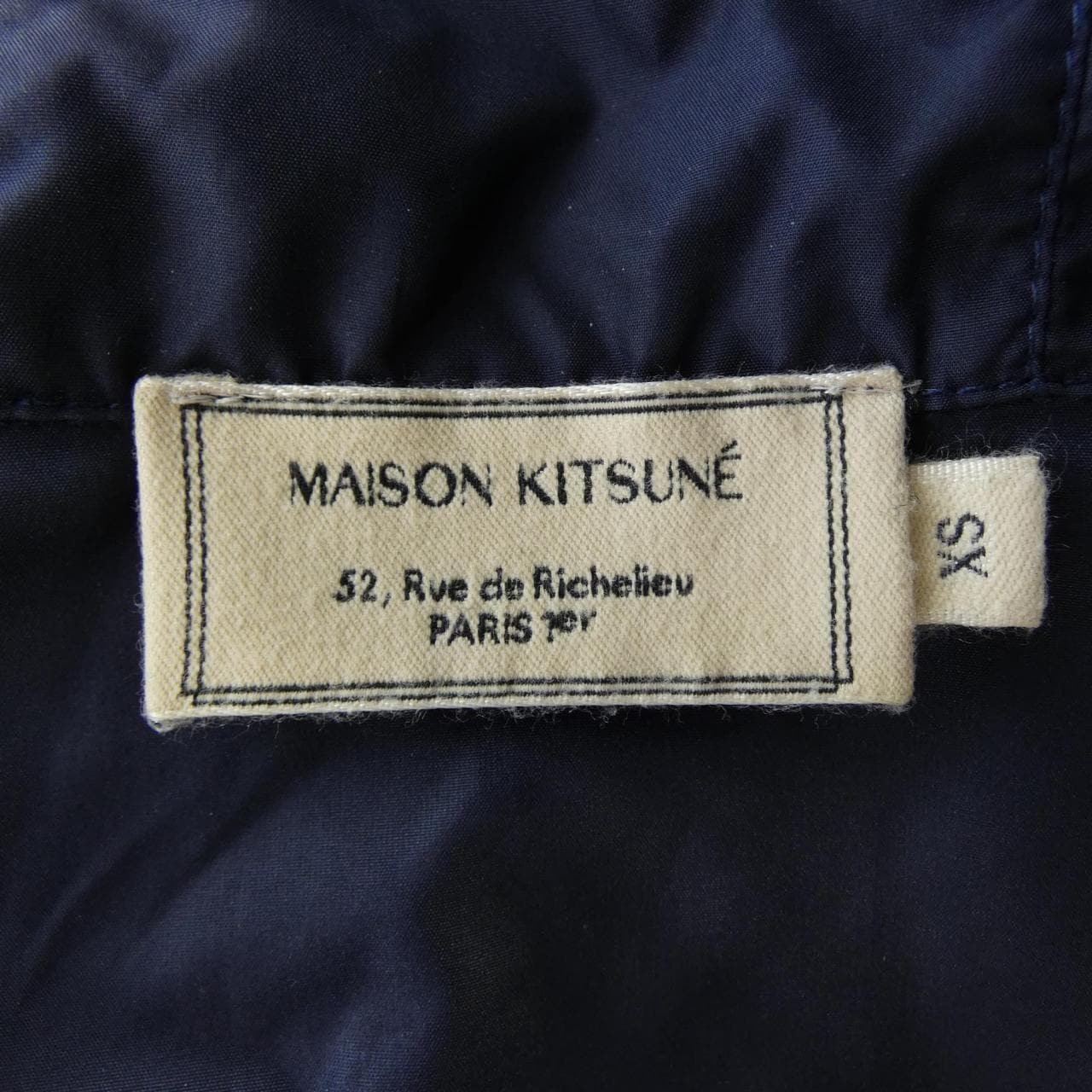 メゾンキツネ MAISON KITSUNE ブルゾン