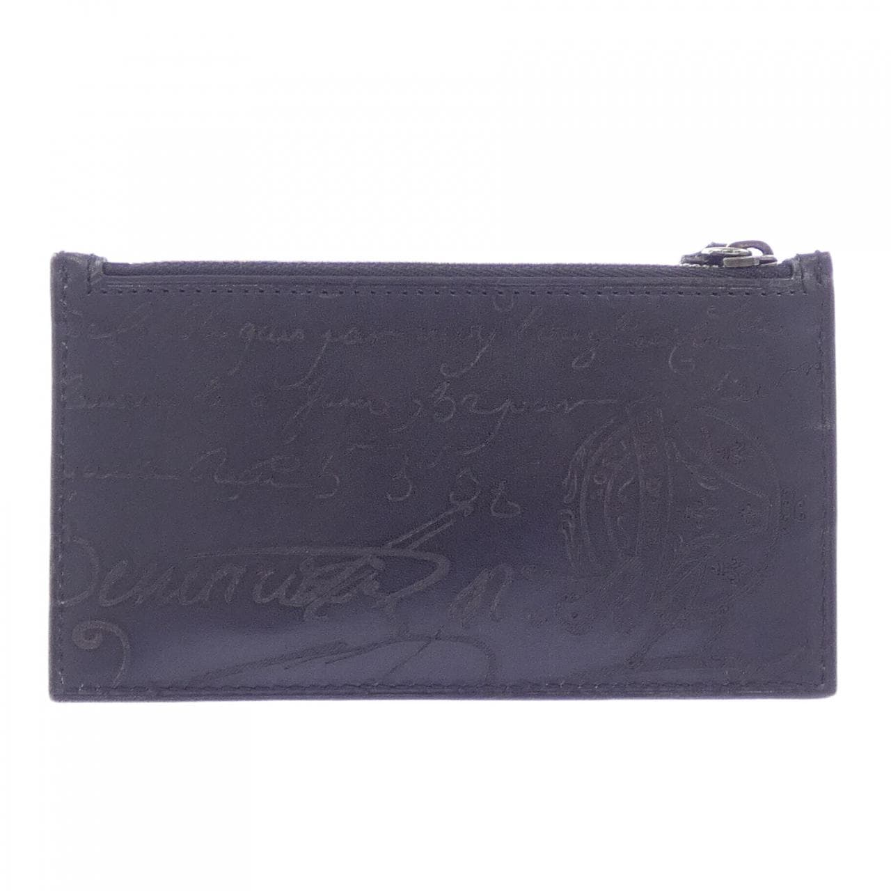 ベルルッティ Berluti コア マキシ スクリットレザーロングジップ CARD CASE