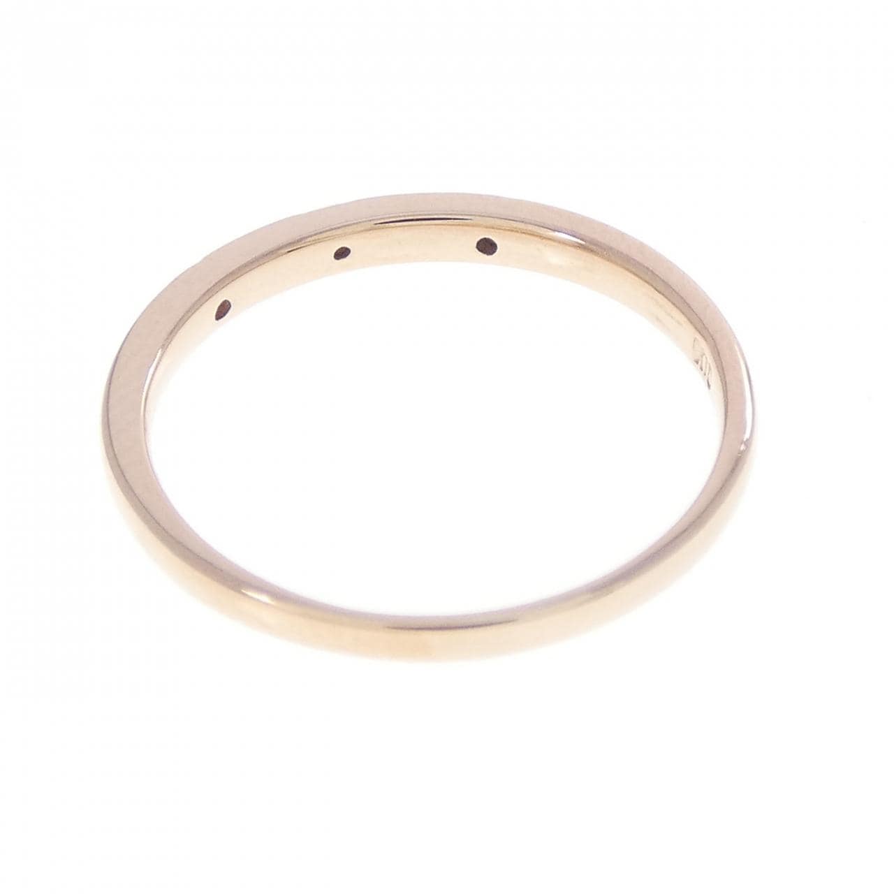 K10PG ダイヤモンド リング 0.03CT