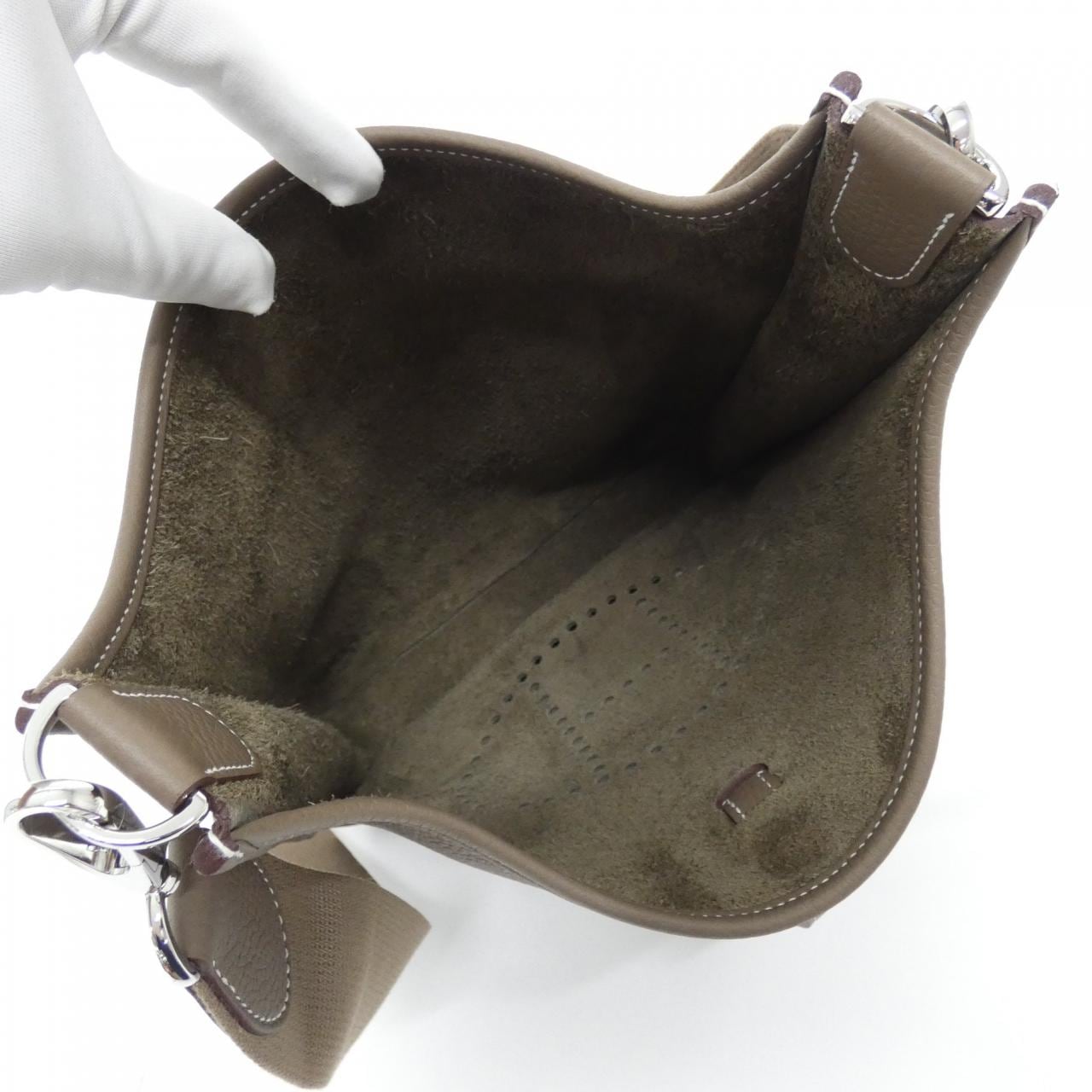 【未使用品】エルメス エヴリン3 PM 056277CK ショルダーバッグ