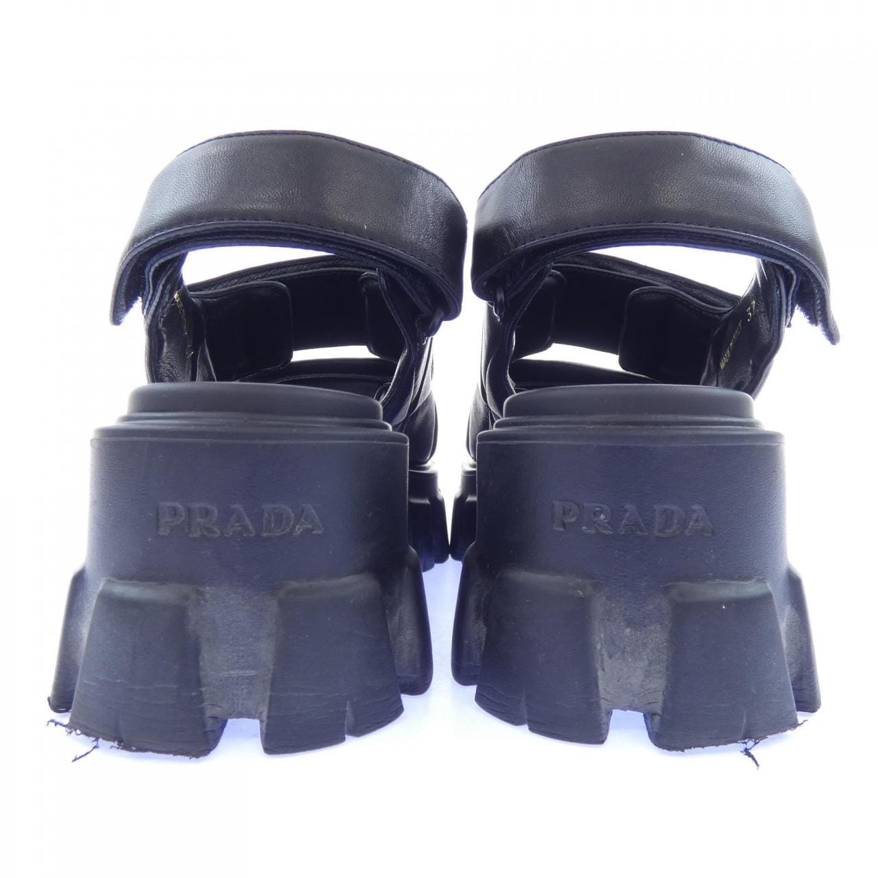 プラダ PRADA モノリス 1X439N サンダル