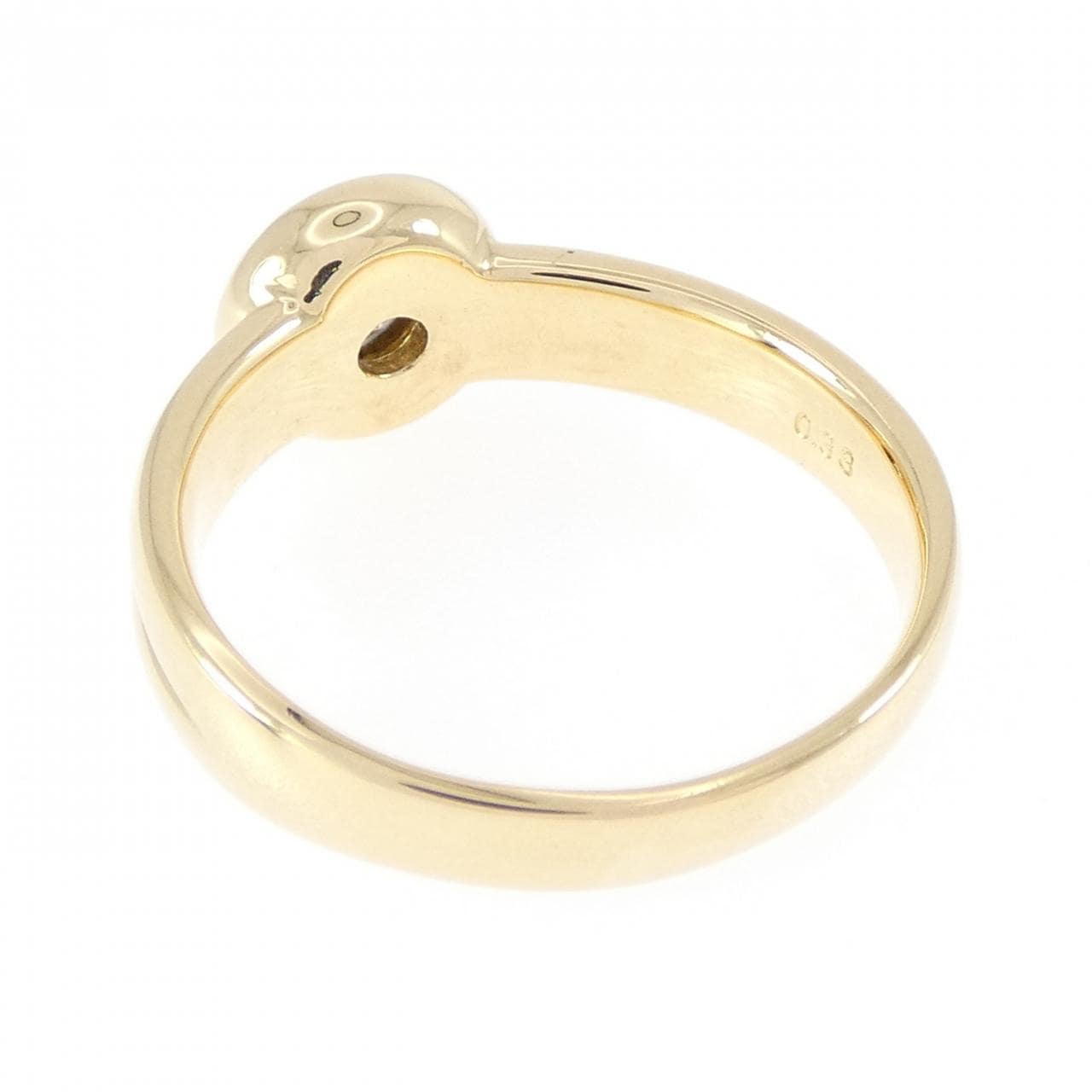 K18YG ダイヤモンド リング 0.33CT