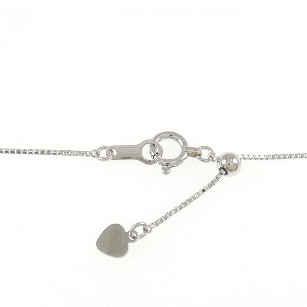 PT900/PT850 ダイヤモンド ネックレス 2.00CT