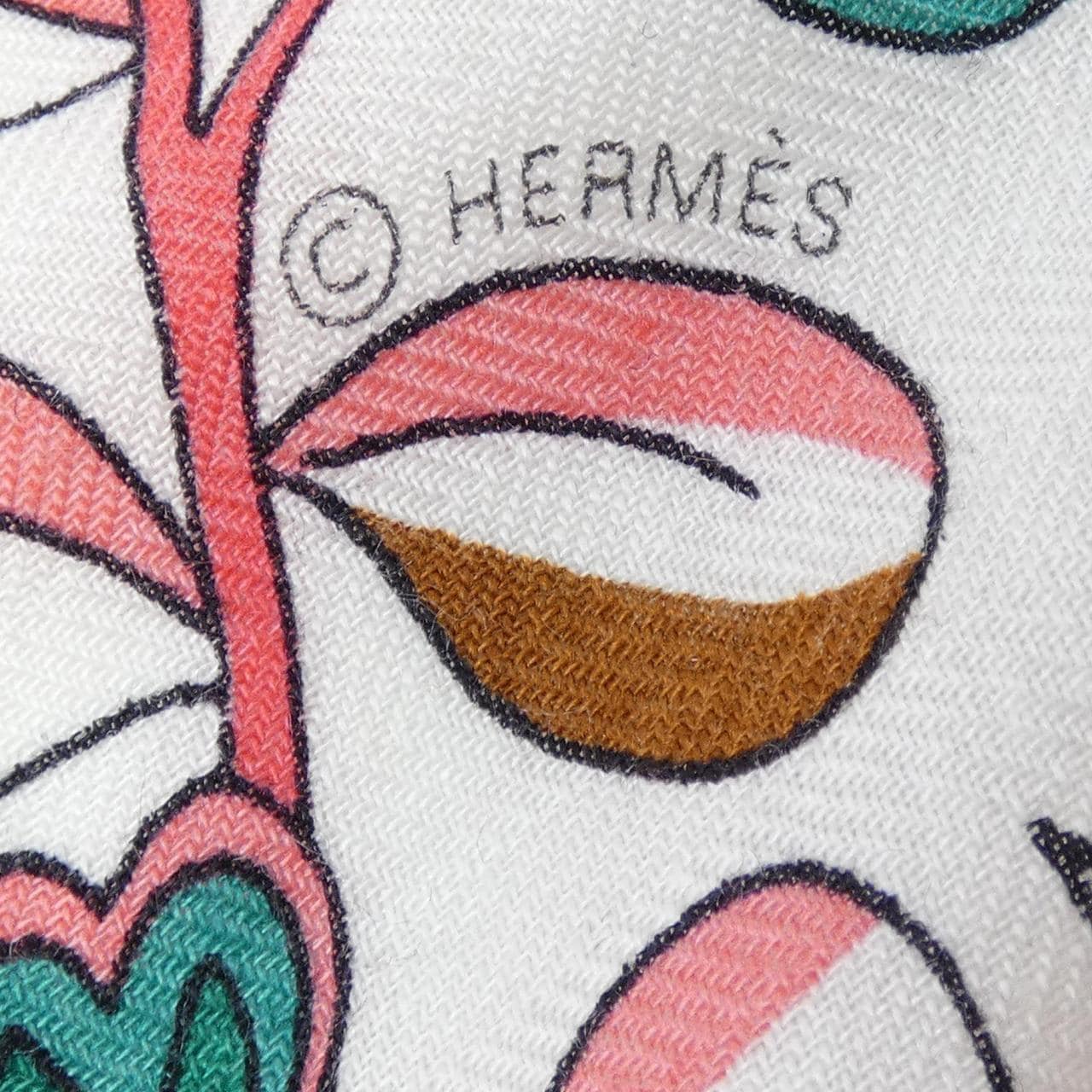 エルメス HERMES ショール