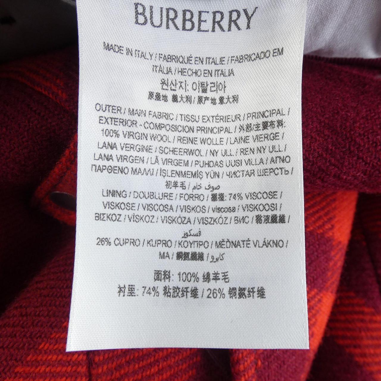 BURBERRY巴宝莉裤