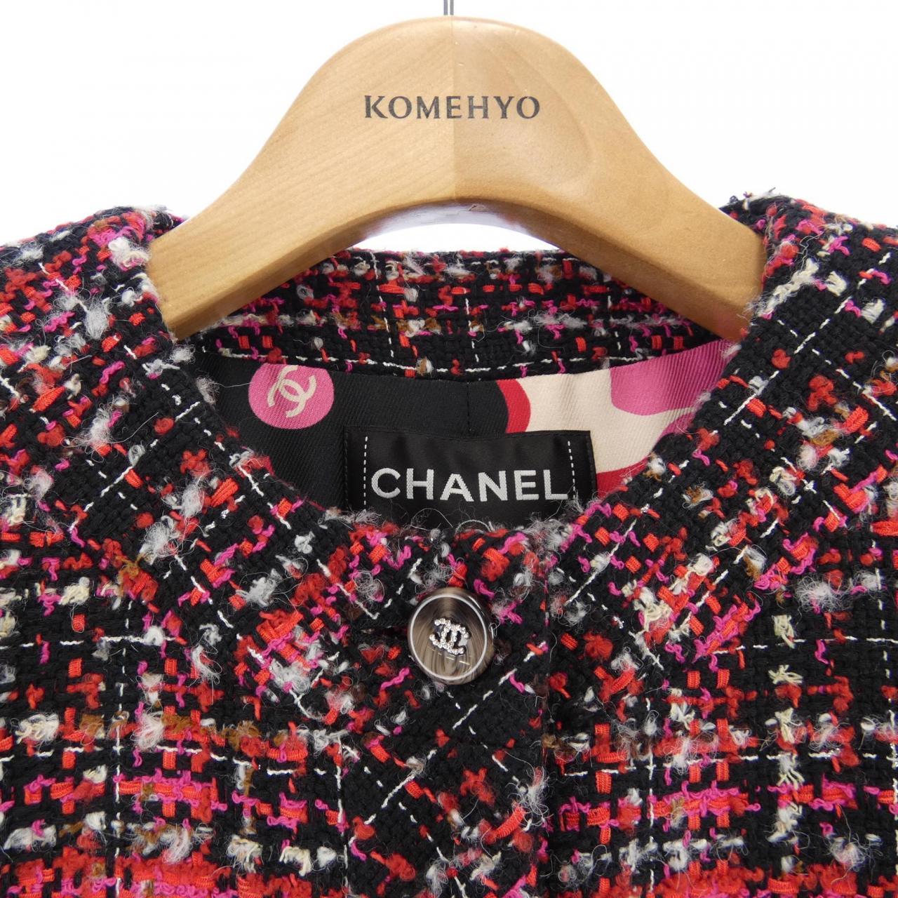 シャネル CHANEL LOOK52 P77726V69345 コート