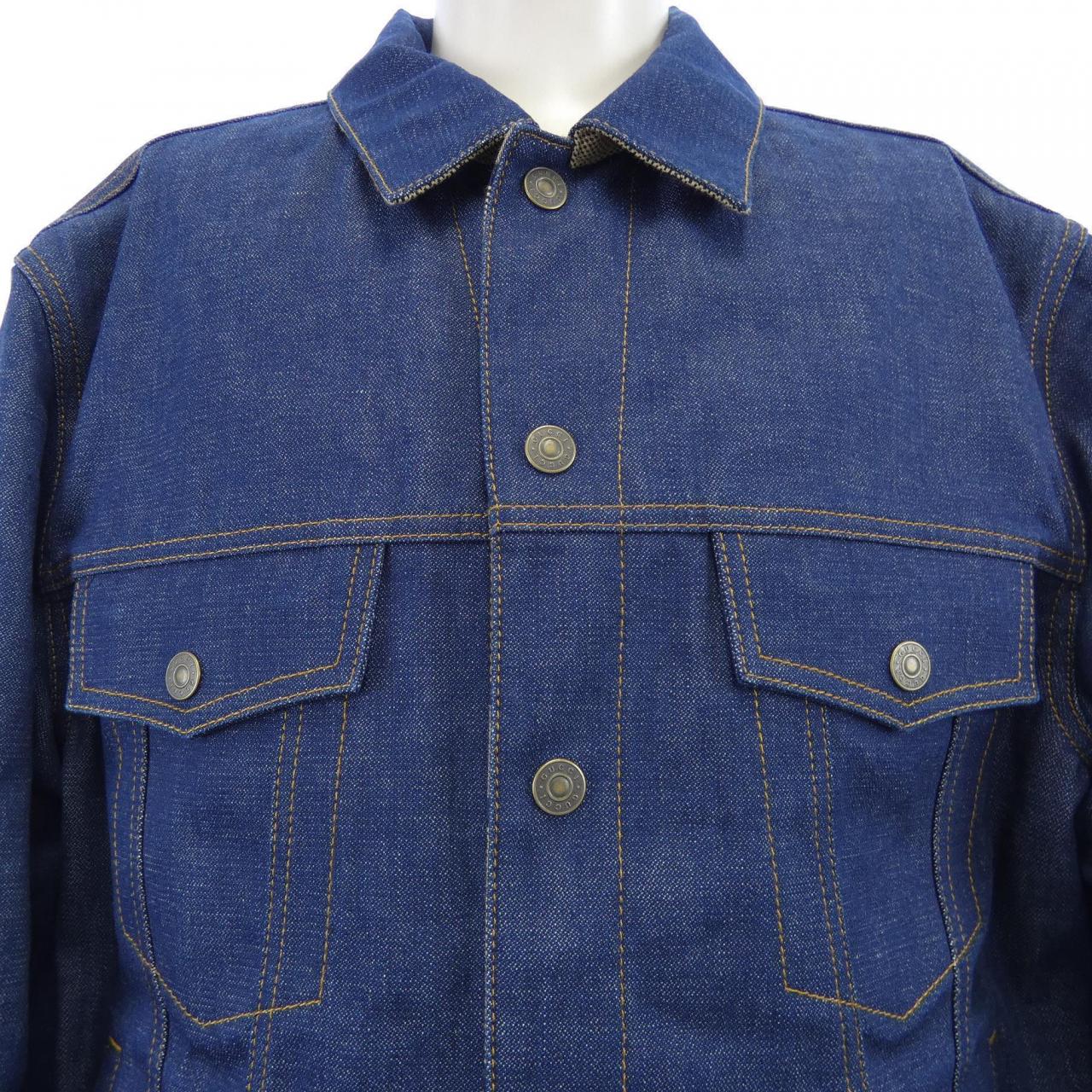 グッチ GUCCI 729935 XDCE9 デニムジャケット