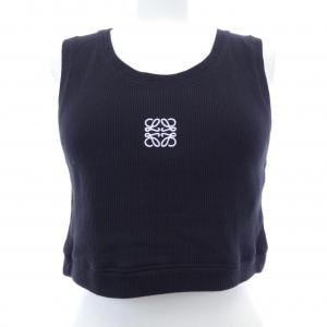 ロエベ LOEWE クロップド　アナグラム S540Y07XAG タンクトップ