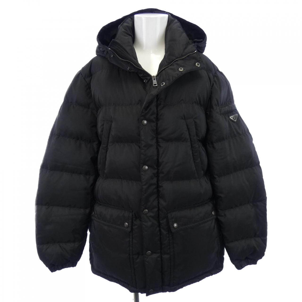 プラダ PRADA トライアングルロゴ SGH589 R142 1060 ダウンジャケット