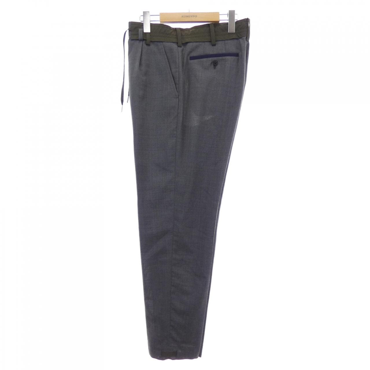 萨凯SACAI 22-02811M裤子