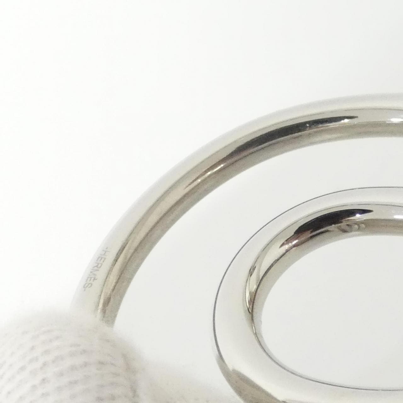 エルメス フェール シュヴァル  077329FJ キーリング