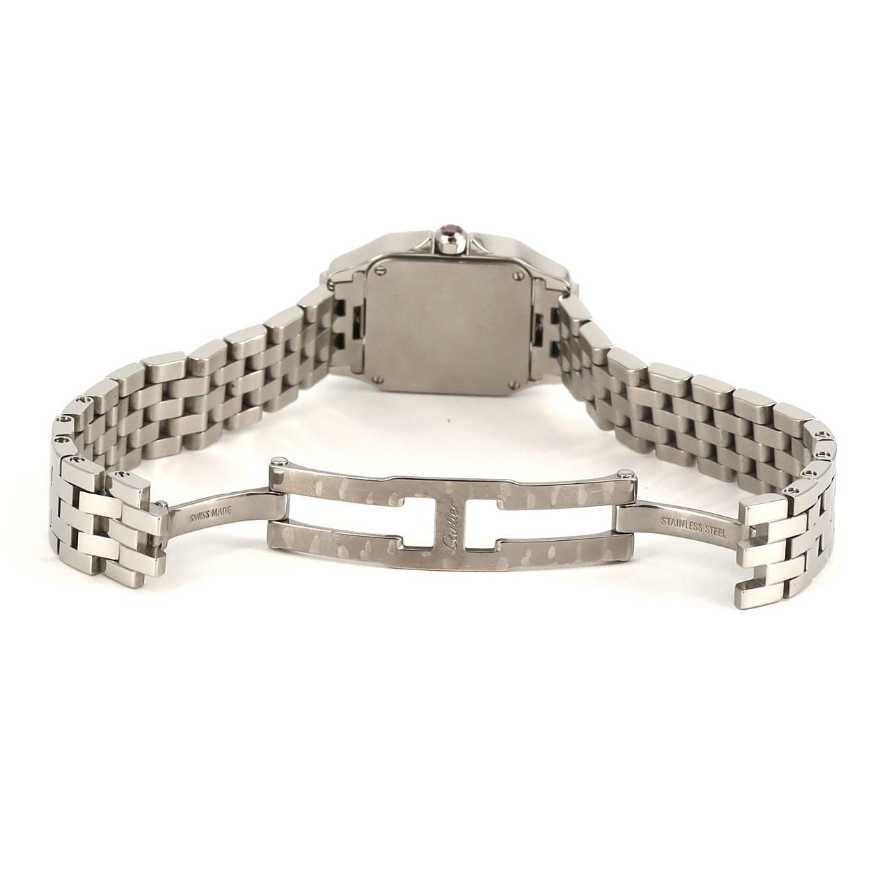 Cartier Santos Demoiselle SM W25075Z5 SS石英