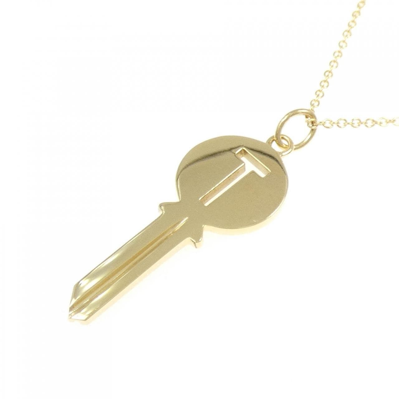 ティファニー モダン キー ラウンド キー ネックレス