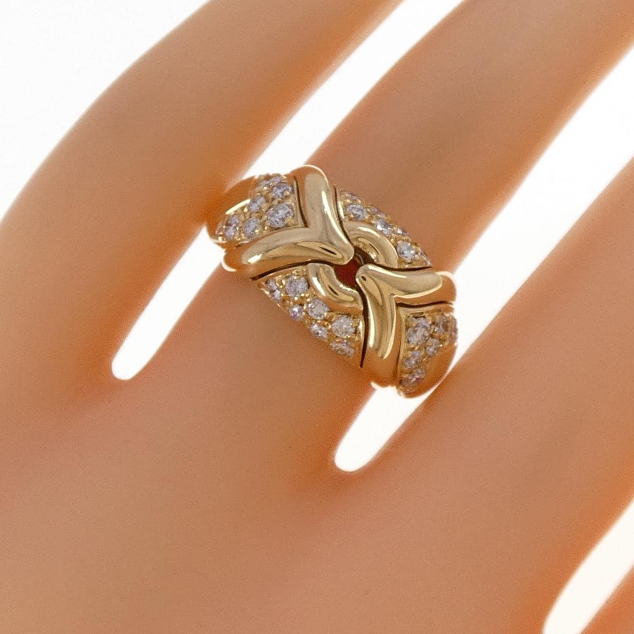 ブルガリ ダイヤモンド リング