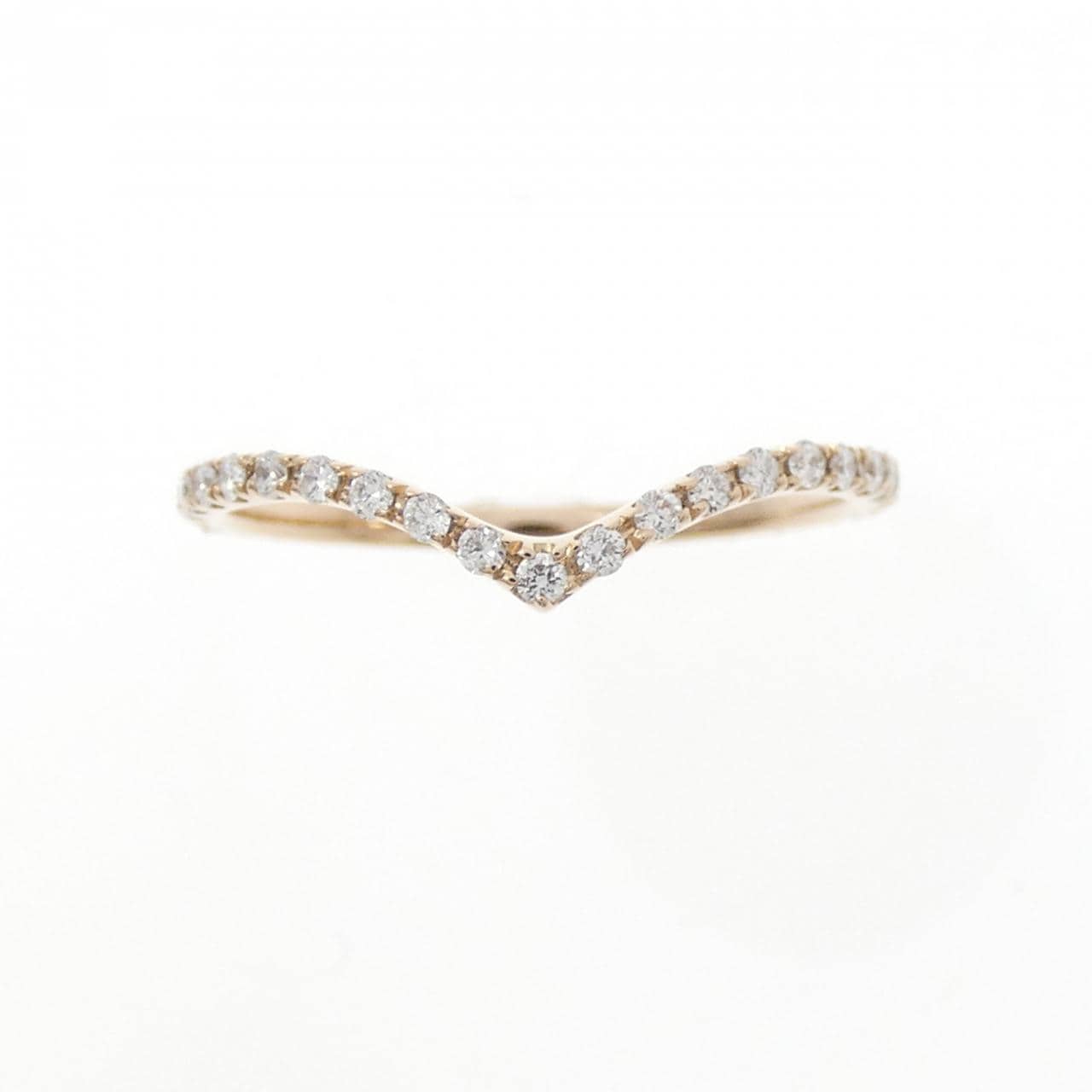 K18PG ダイヤモンド リング 0.20CT