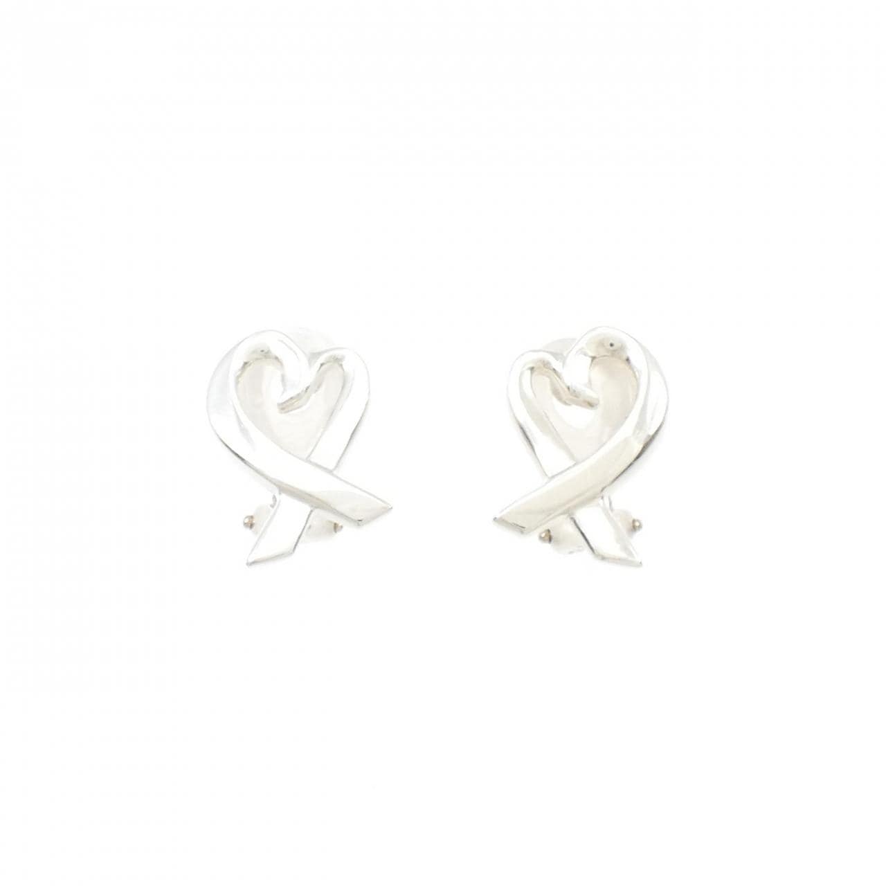 TIFFANY loving heart earrings