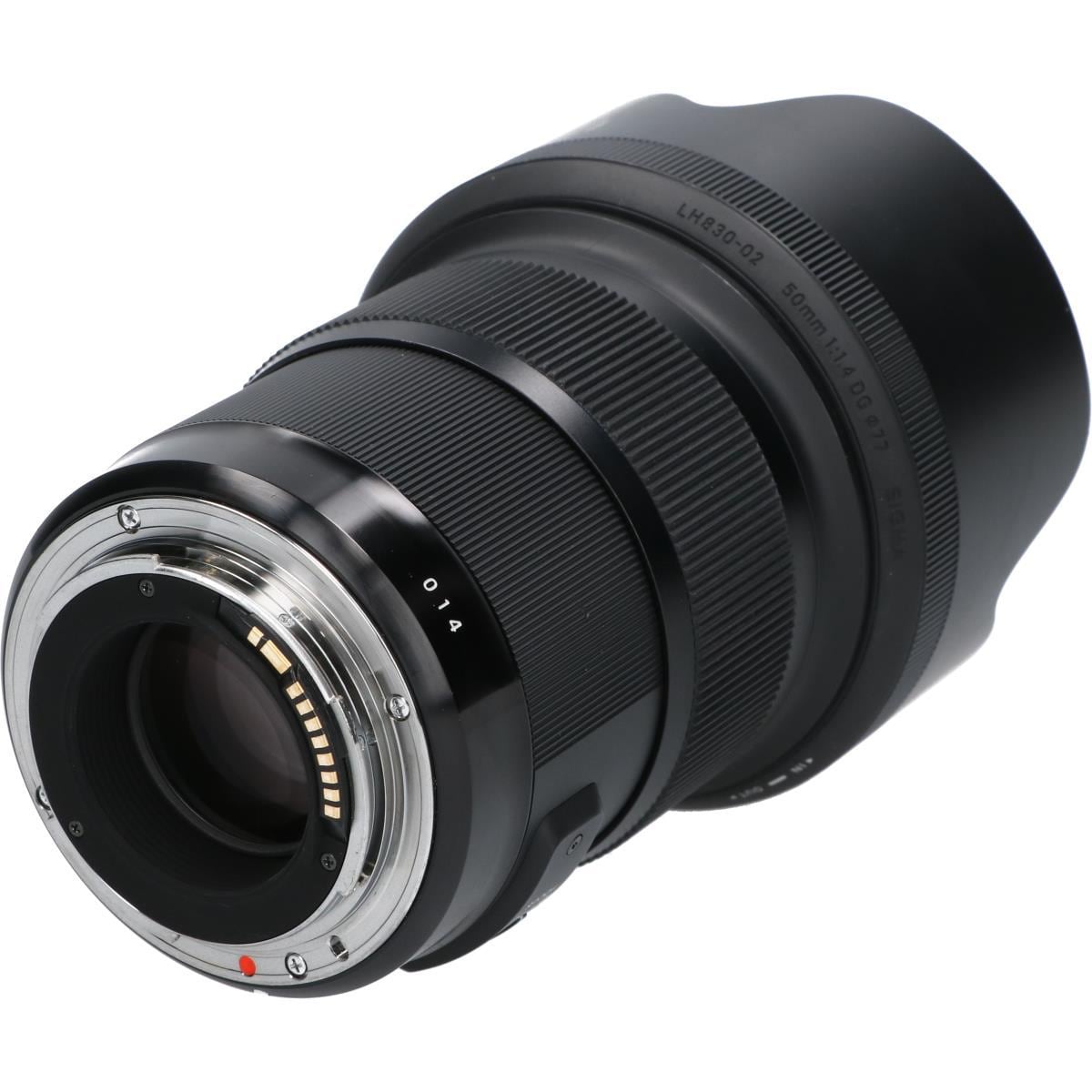 EOS50mm F1.4DG HSM(A)