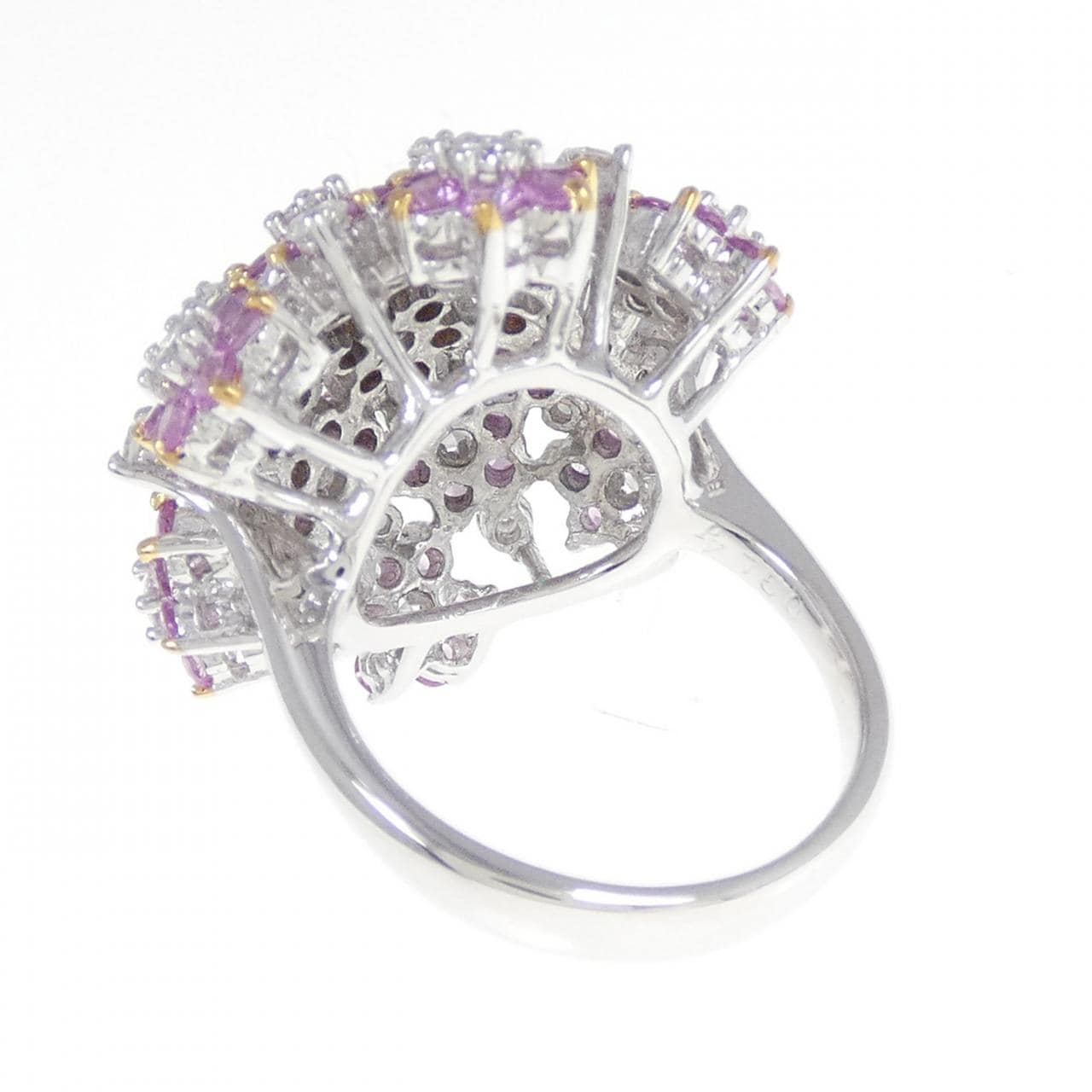PONTE VECCHIO Sapphire Ring 3.32CT