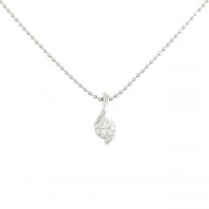 PT900/PT850 ダイヤモンド ネックレス 0.30CT