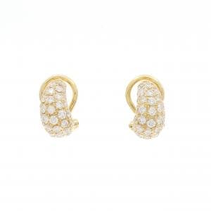 ワコウ ダイヤモンド ピアス 0.96CT