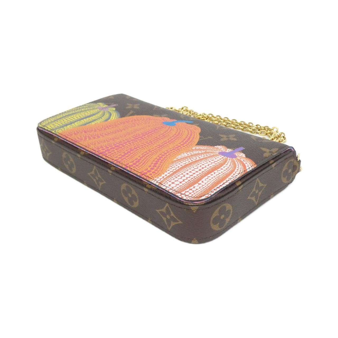 ルイヴィトン モノグラム(LV X YK) ポシェット フェリシー M82108 ショルダーバッグ