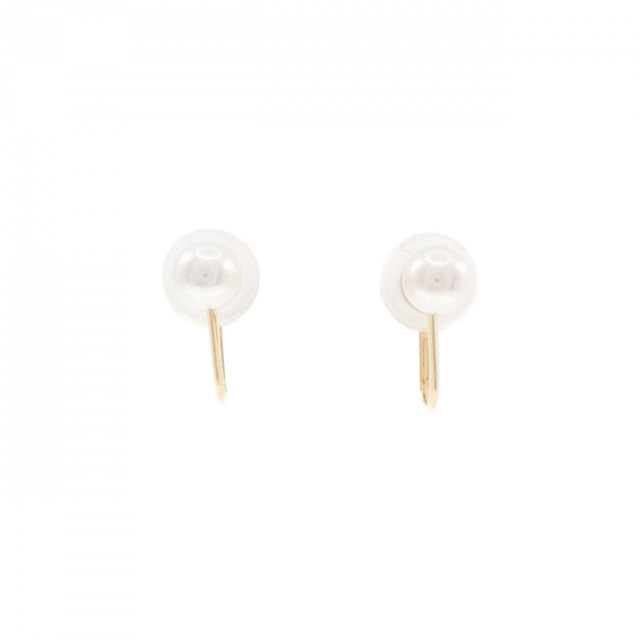 Tasaki freshwater pearl earrings