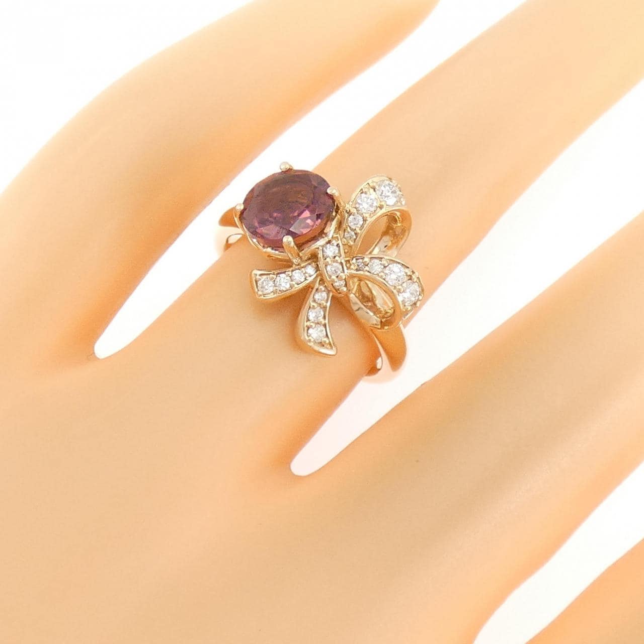 ポンテヴェキオ トルマリン リング 1.35CT