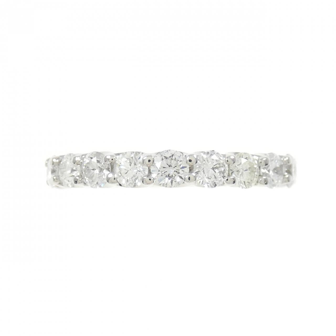 K18WG ダイヤモンド リング 0.70CT