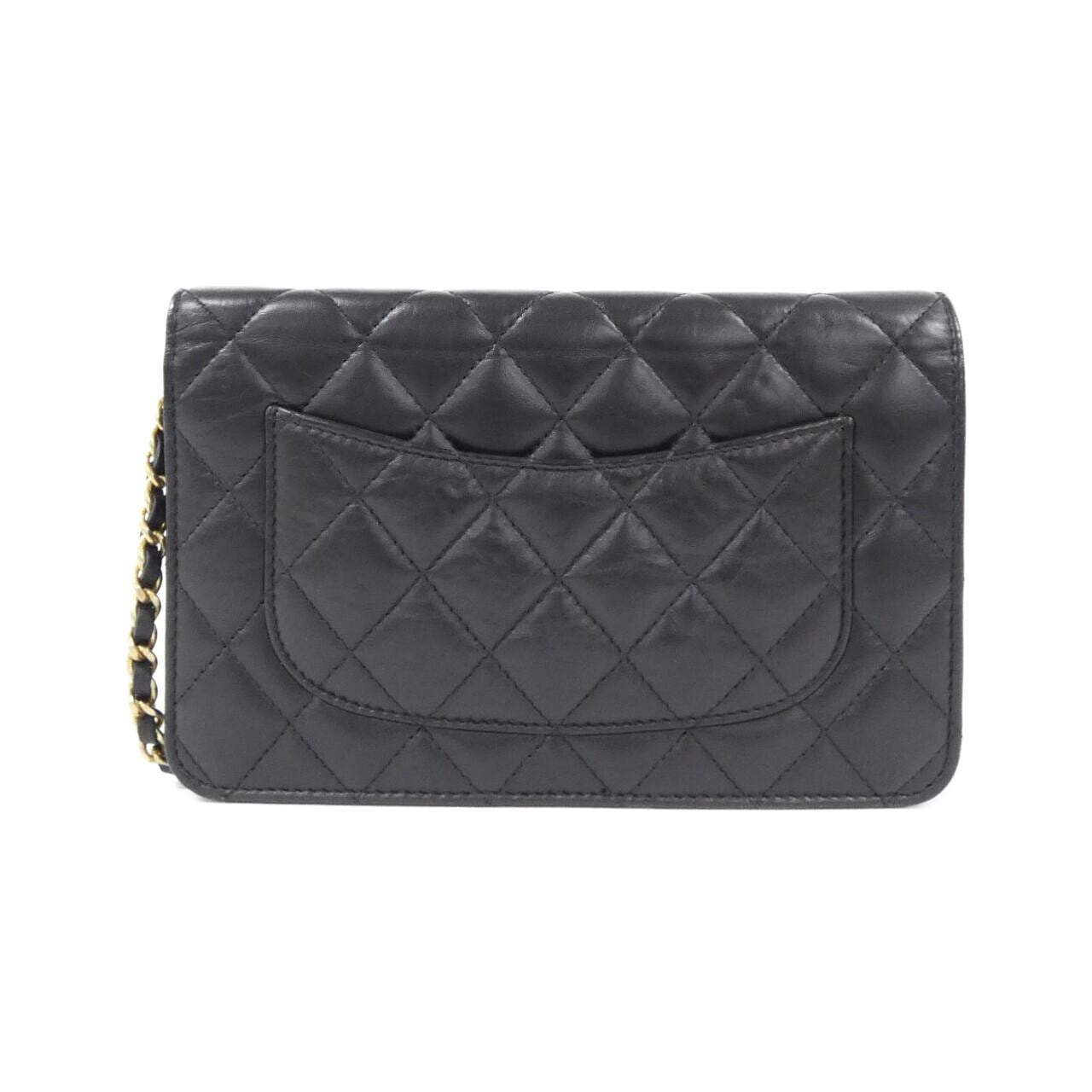 シャネル チェーンウォレット