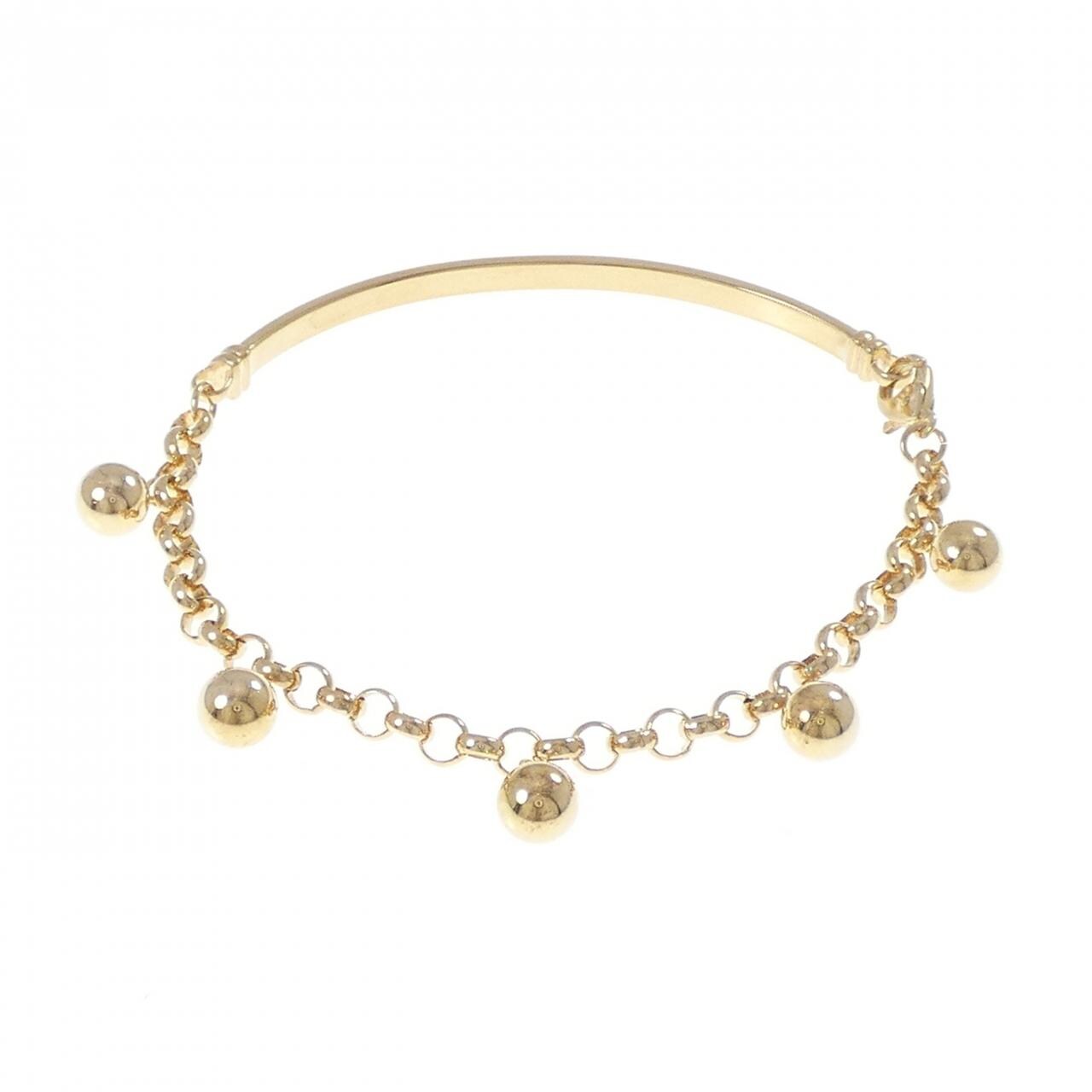 K18YG ブレスレット