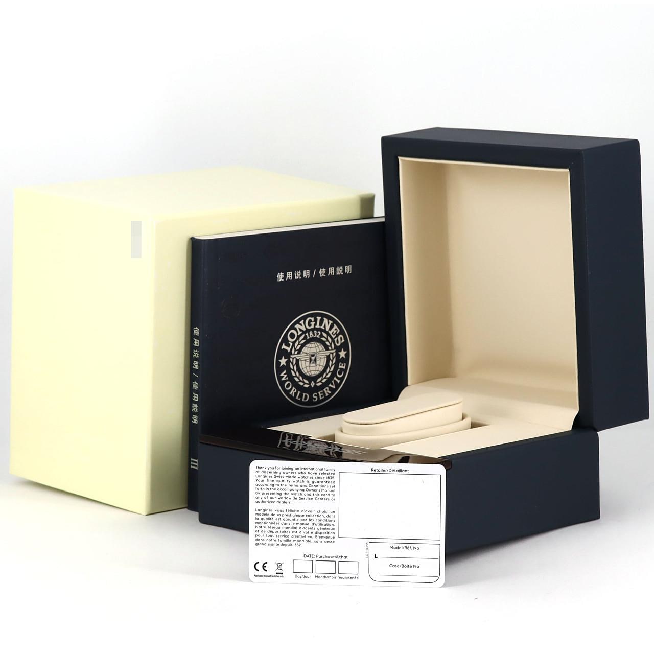 [BRAND NEW] LONGINES Presence L4.922.4.12.2 SS Automatic