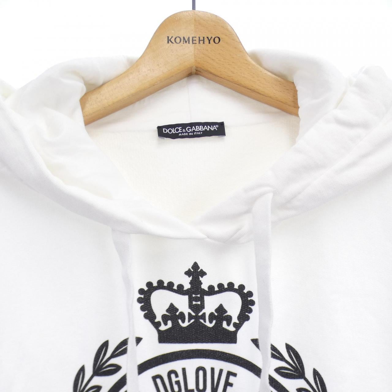 ドルチェアンドガッバーナ DOLCE&GABBANA パーカー
