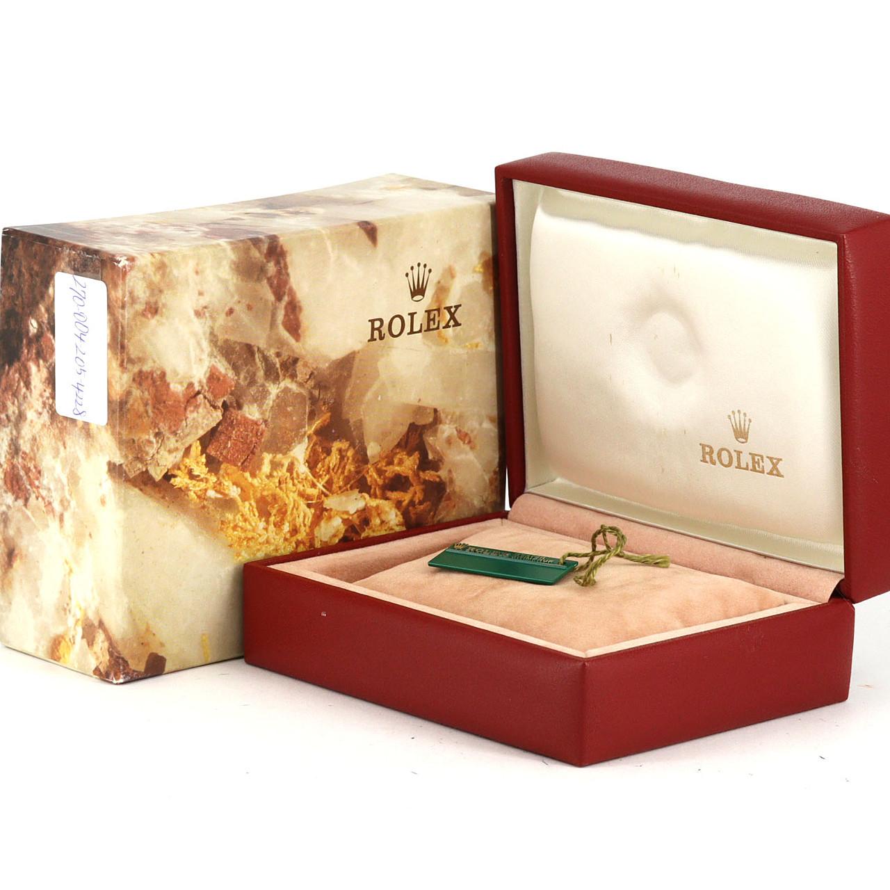 ロレックス デイトジャスト 69173G. SSxYG 自動巻 X番