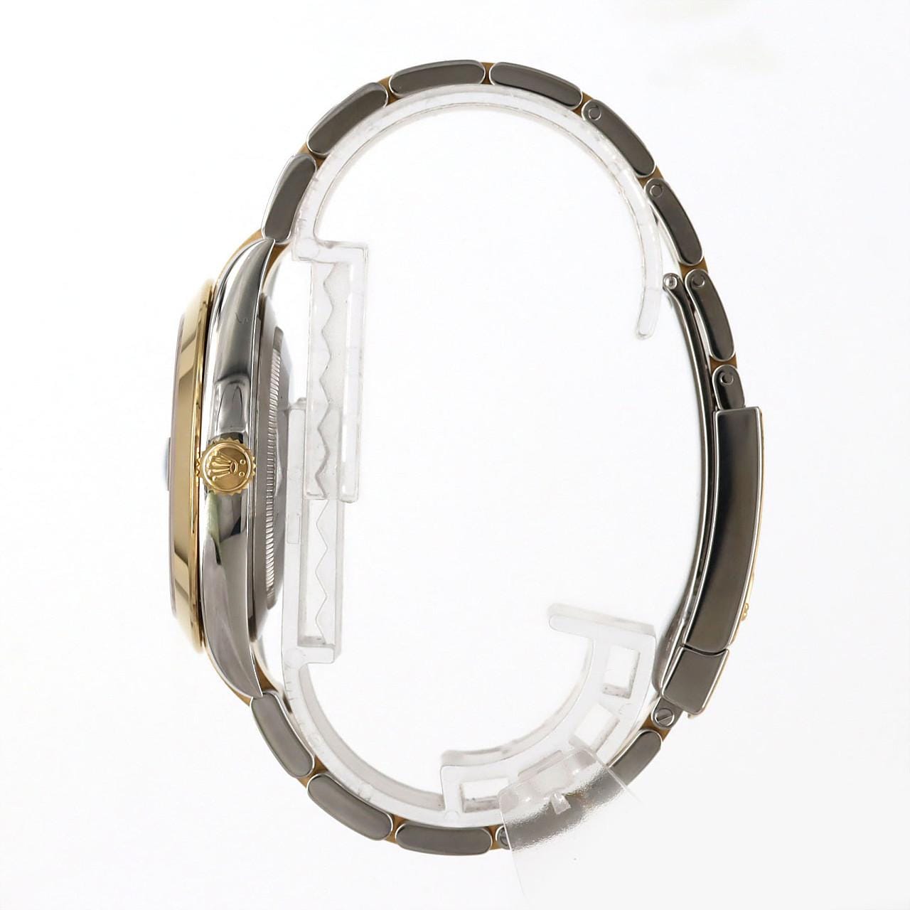 ロレックス デイトジャスト 126303 SSxYG 自動巻 ランダム番