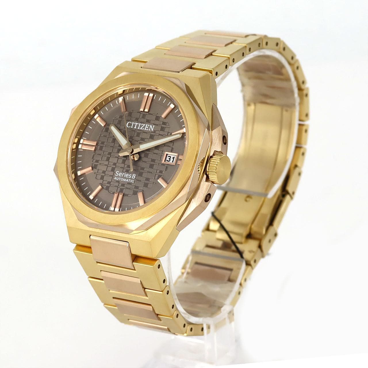 【新品】シチズン シリーズエイト 9051-00FPV03/NB6085-57W GP 自動巻