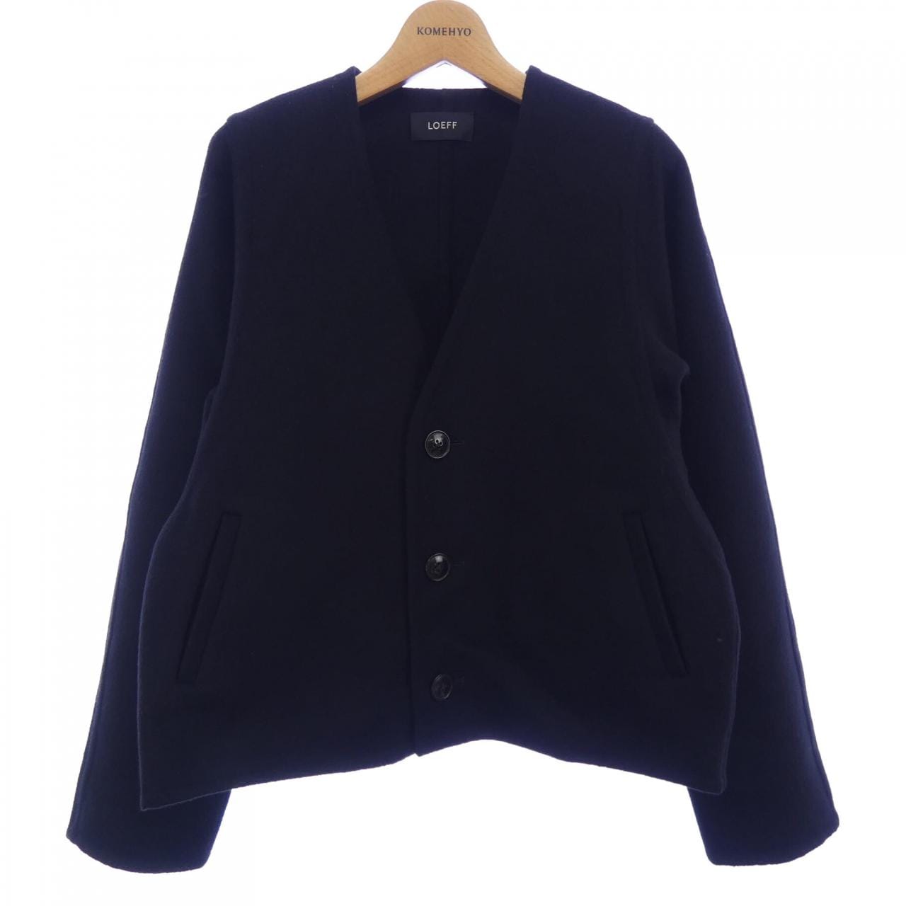 ロエフ LOEFF ジャケット