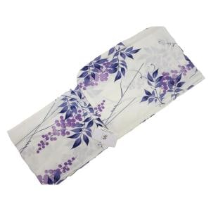 【新品】女ゆかた　加賀染　Ｌサイズ