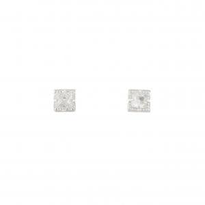 K18WG ダイヤモンド ピアス 0.20CT