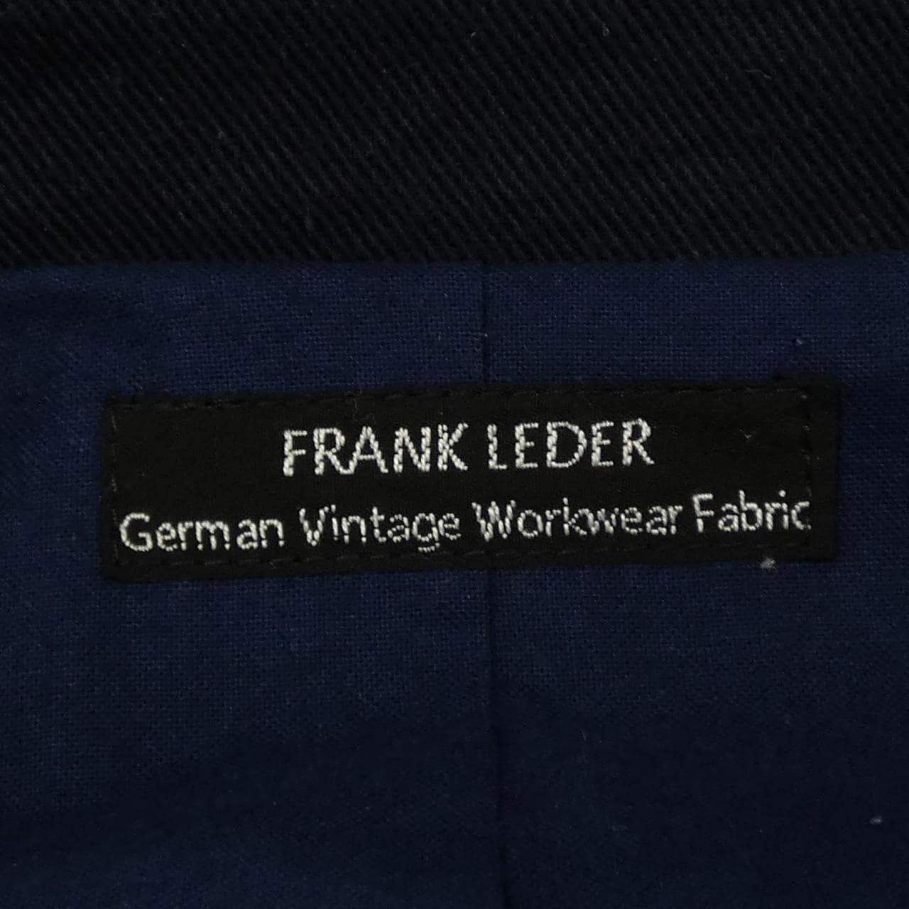 フランクリーダー FRANK LEDER ジャケット