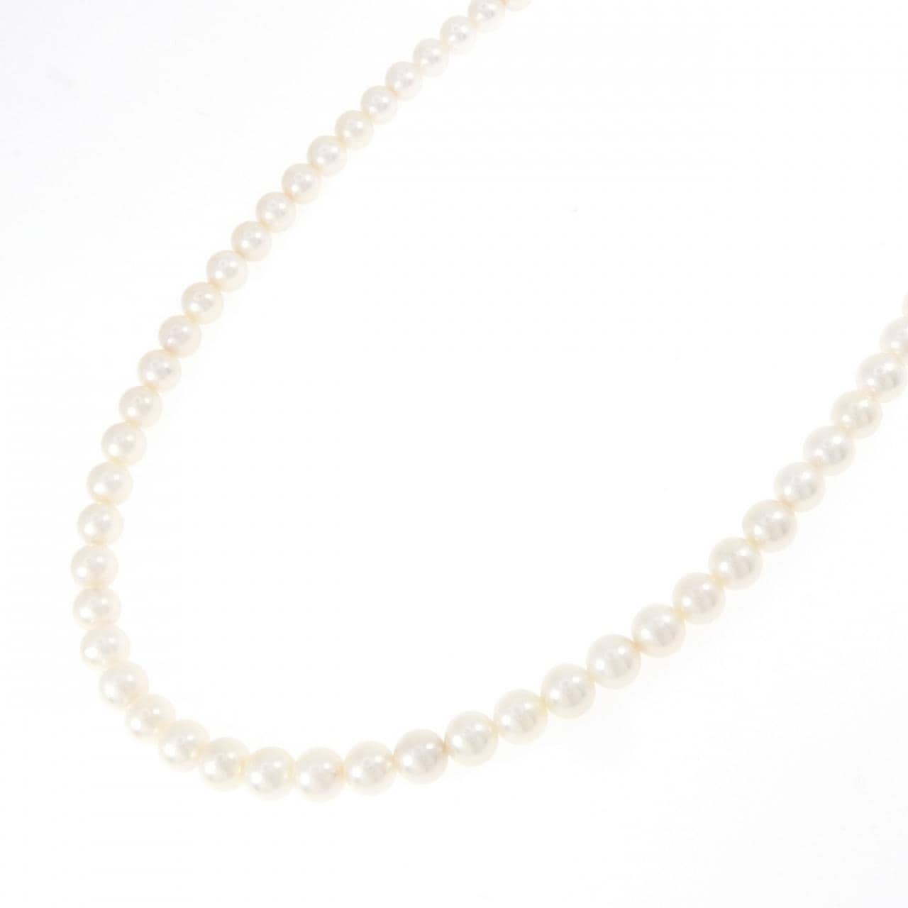 シルバークラスプ アコヤパール ネックレス 6-6.5mm