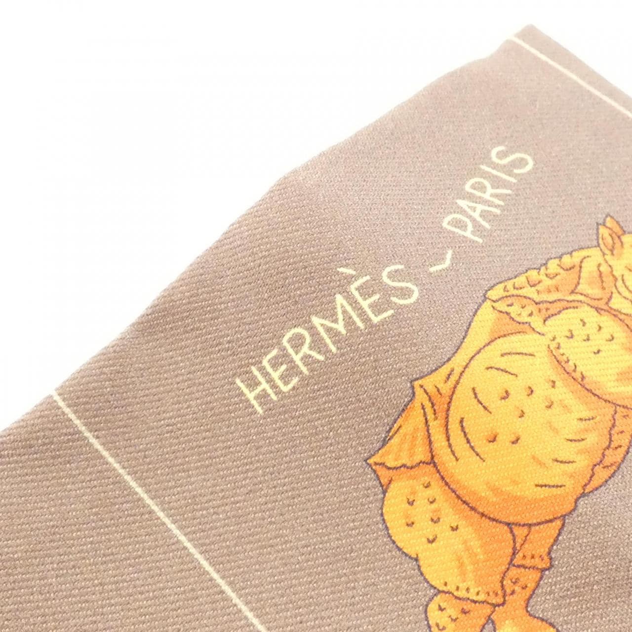 エルメス HERMES PARADE ツイリー 064150S スカーフ