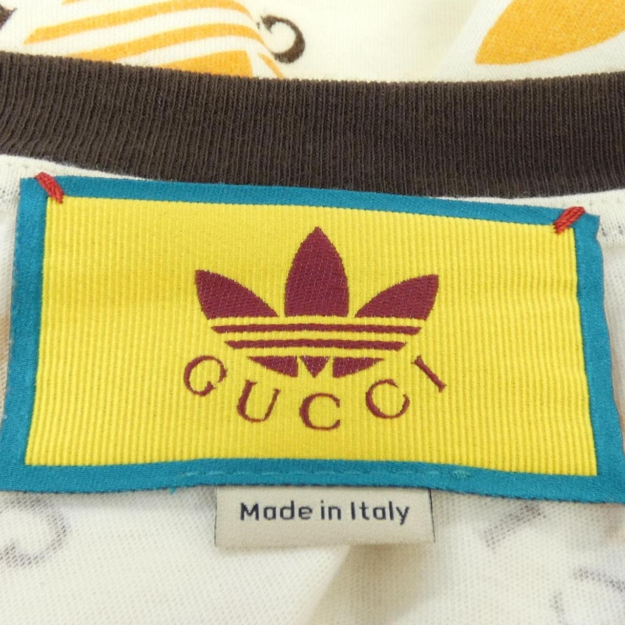 グッチ GUCCI ADIDAS 693539 XJEBY Tシャツ