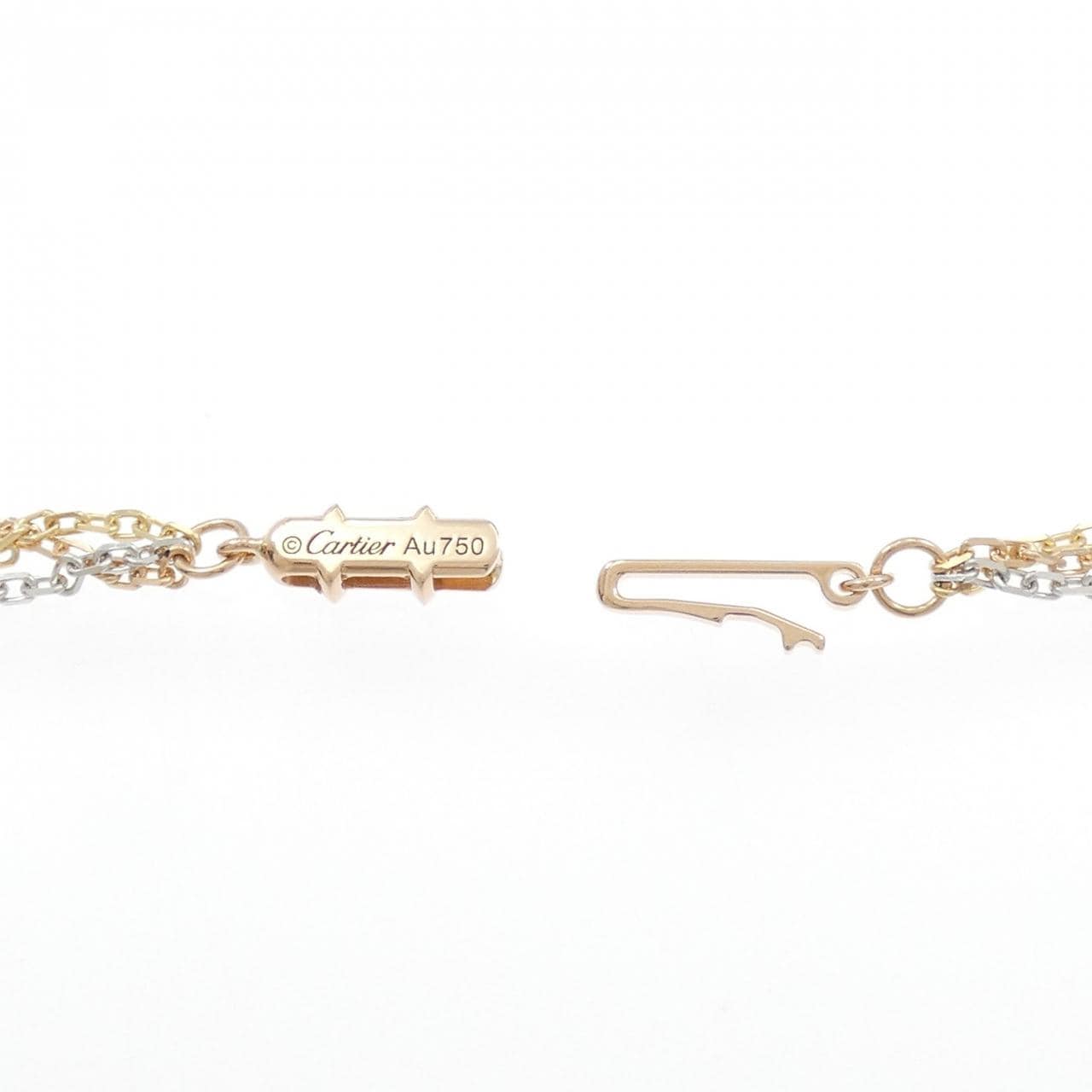 カルティエ トリニティ ネックレス