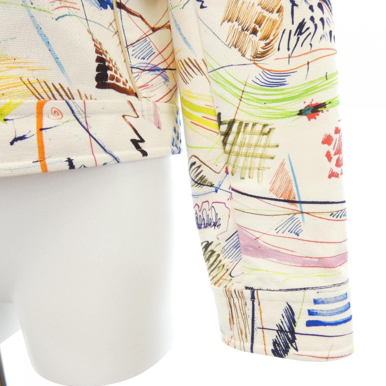 エルメス HERMES CHEVALOSCOPE 3E0233D5 ジャケット