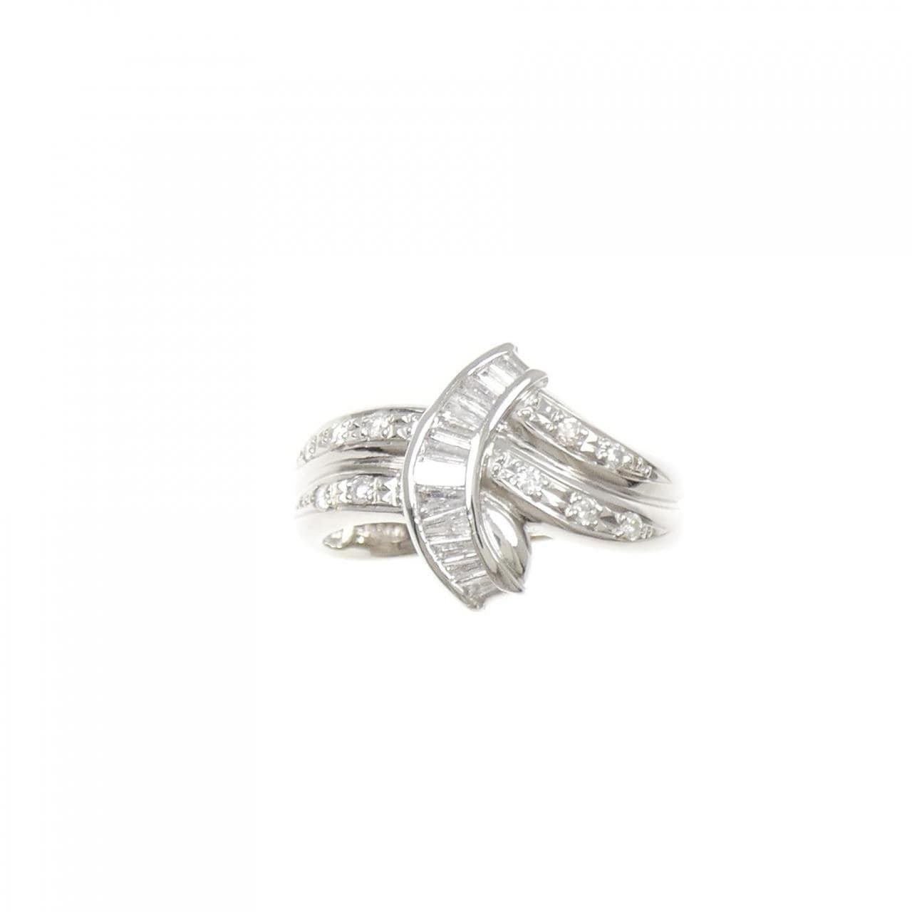 PT900 ダイヤモンド リング 0.32CT