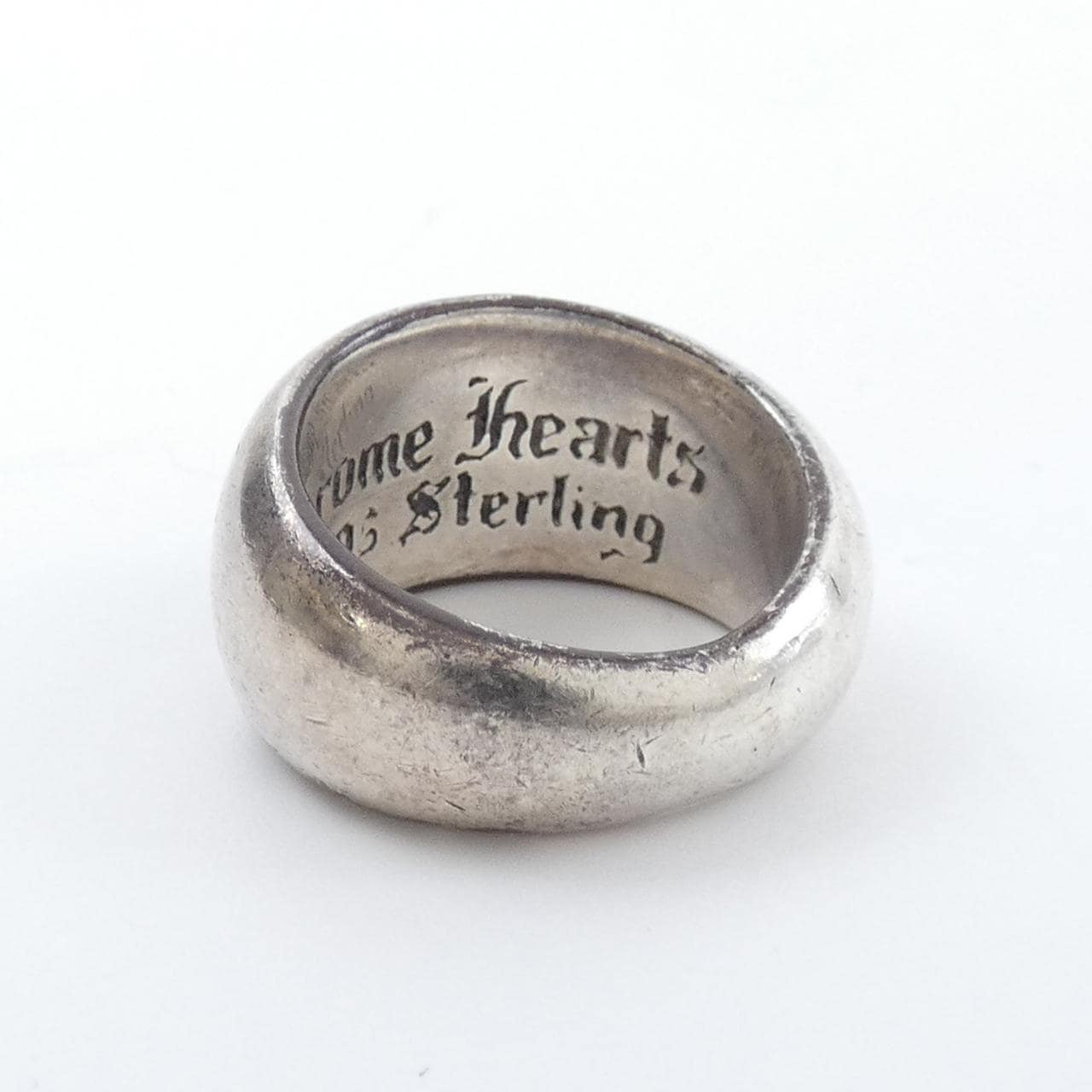 クロムハーツ CHROME HEARTS DOG IN BAND 2356 304 2500 RING